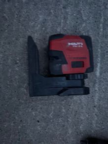 Hilti PM 2-L Red Line Cross Laser Level