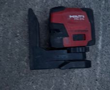 Hilti PM 2-L Red Line Cross Laser Level
