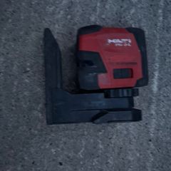Hilti PM 2-L Red Line Cross Laser Level