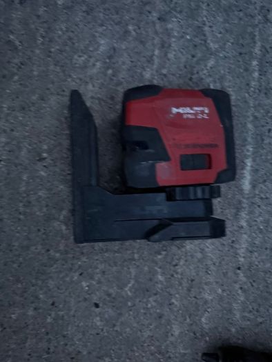 Hilti PM 2-L Red Line Cross Laser Level