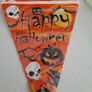 New Holloween pumpkin silhouette bunting and Skeleton Image 7