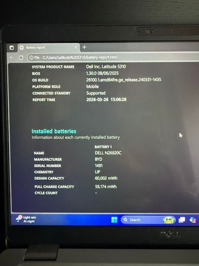 Dell Latitude 5310 Laptop i7/32GB/512SSD/FHD Touch