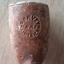 Lot of vintage clay pipes and pipe bowls Image 5