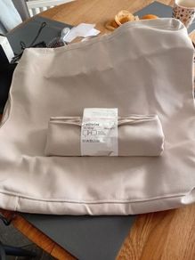 Garden chair cushion covers