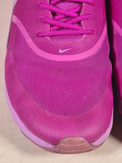Womens Nike Air Max Thea Fuchsia Flash Pink Trainers Runners Size Uk 6 Eu 40 (AT2)