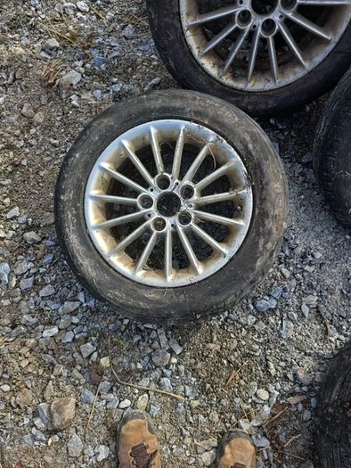 bmw 5 series 5 bolt alloy wheels 225 55 t16