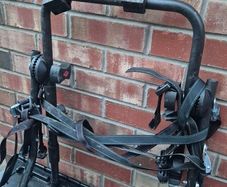3 bicycle rack holder