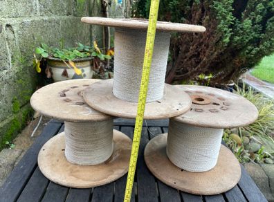 3 large reels of Fishing Braid