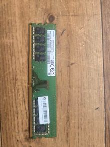 Samsung 8gb Dd4-3200 Dimm For Pc
