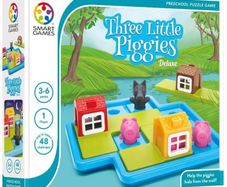 Three Little Piggies Deluxe - smart game