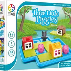 Three Little Piggies Deluxe - smart game