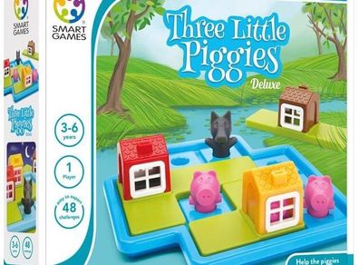 Three Little Piggies Deluxe - smart game