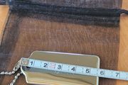 Coach Silver Metal Bag Tag / Authentic / NEW