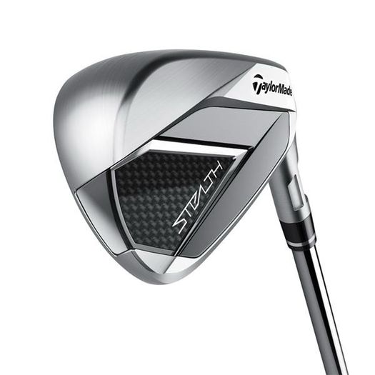 TaylorMadeStealth Steel Irons Gents RH And TaylorMadeClassic Cart Bag Black - Red
