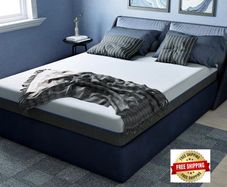 4FT Mattress Small Double, 8 Inch Memory Foam Mattress in a Box, Medium Firm