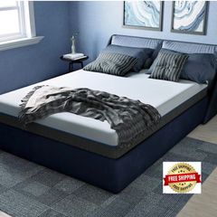 4FT Mattress Small Double, 8 Inch Memory Foam Mattress in a Box, Medium Firm