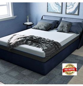 4FT Mattress Small Double, 8 Inch Memory Foam Mattress in a Box, Medium Firm