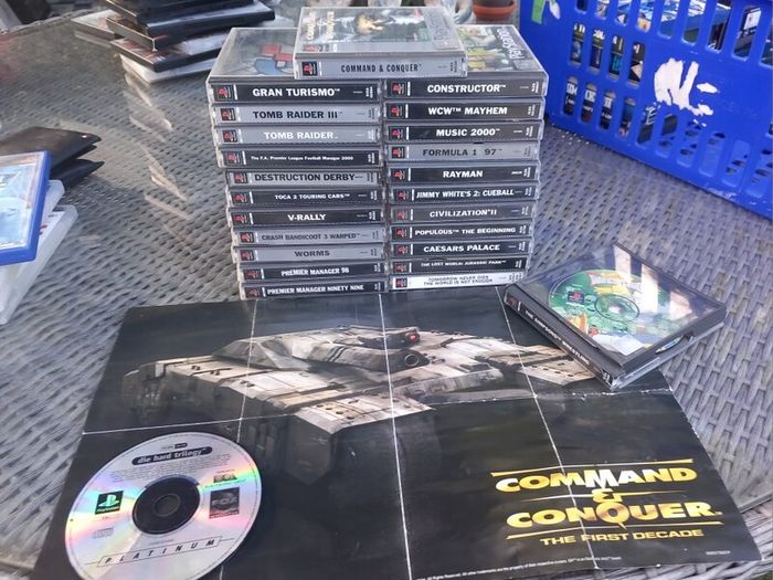 25 PlayStation games, D18 post 10e