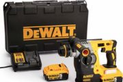 DeWalt DCH273P2 18V XR SDS+ Hammer Drill Kit with 2 x 5.0Ah Li-Ion Batteries