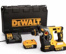 DeWalt DCH273P2 18V XR SDS+ Hammer Drill Kit with 2 x 5.0Ah Li-Ion Batteries