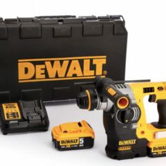 DeWalt DCH273P2 18V XR SDS+ Hammer Drill Kit with 2 x 5.0Ah Li-Ion Batteries