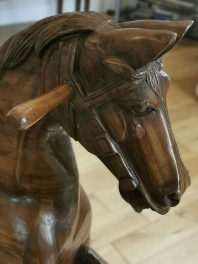 19th Century Rocking Horse