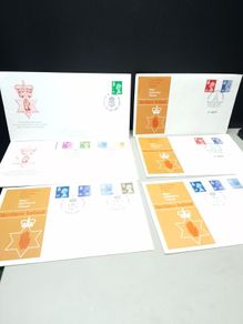 Northern Ireland First Day Covers Royal Mail Stamp Collection Set of 6