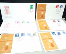 Northern Ireland First Day Covers Royal Mail Stamp Collection Set of 6