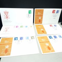 Northern Ireland First Day Covers Royal Mail Stamp Collection Set of 6