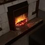 Electric fireplace & heater for sale Image 3