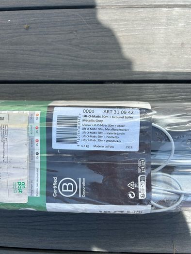 Brabantia clothes line