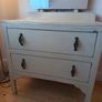Vintage dressing table with a mirror Image 3