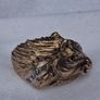 9 Carat Gold Diamond and Garnet Horse Head Ring (7 grams) Image 9