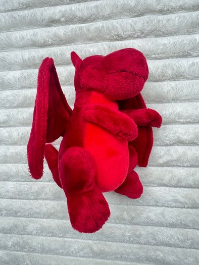 Suki 14444 Dragon Red approx. 18 cm. Plush Used Please see photos