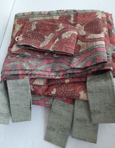 new curtain USA and cushion