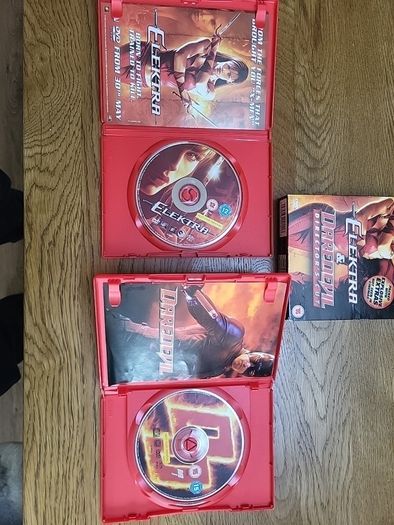 DareDevil Directors cut and Elektra double pack dvd