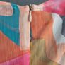 ZARA bodycon summer multi dress Sz XS (8UK) Image 6