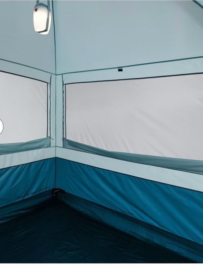 6 Man Camping Living Area - Arpenaz Base M