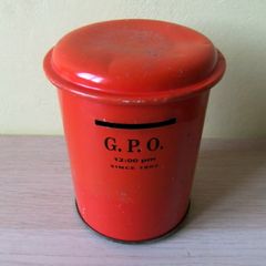 Old GPO Money Box