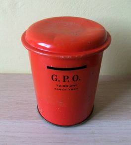 Old GPO Money Box
