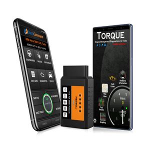 FOXWELL ELM327 OBD2 Bluetooth OBD 2 Automotive Scanner v1.5 Code Reader Diagnostic Tool For Android OBDII Scanner ELM327