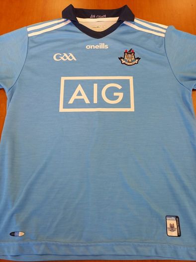 Dublin GAA 2019 O'Neill's Home Jersey Adult Large