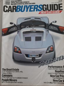 Vintage car buyers guide 2001