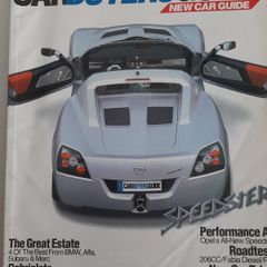Vintage car buyers guide 2001
