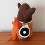 Soft toy Scandinavian-style Viking warrior gnome plush doll hand made   Height 24cm Image 2