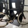 Two Bicycles for Sale Forme Longcliffe 4.0 Road Bike and Black Sport Hybrid with Accessories Image 3