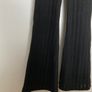 Brand New Set of 2 Girls' Elegant Fleece-Lined Flare Pants (Ages 13-14) Image 6