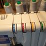 Elna Overlocker plus thread bundle collect today Image 4