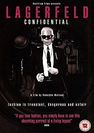Lagerfeld Confidential [2007] [DVD] chanel fashion docu dior gucci