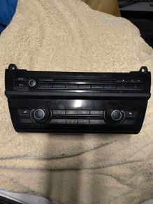 BMW f10 climate control panel stereo controls 9285341